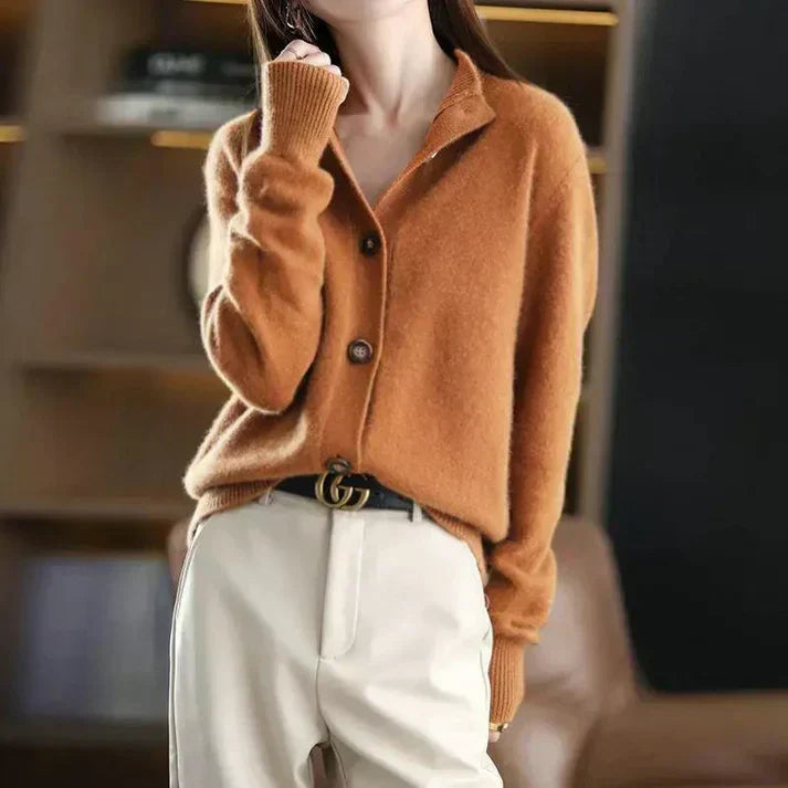Elena | Cardigan elegante e lussuoso