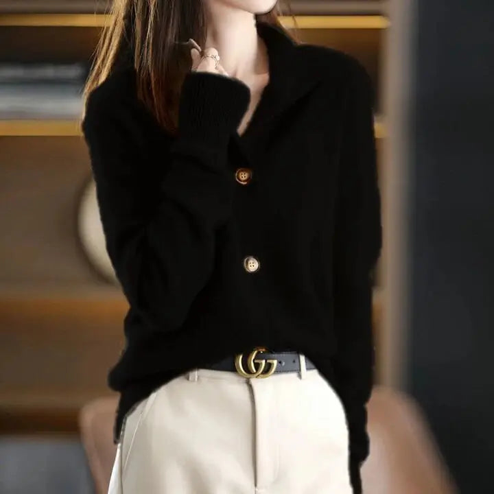 Elena | Cardigan elegante e lussuoso