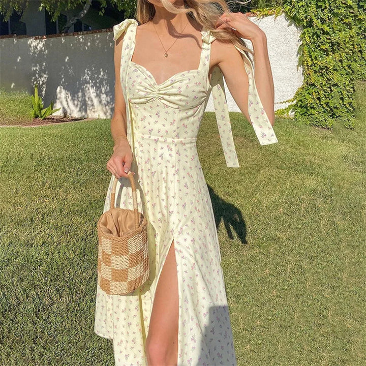 Sonia | Abito elegante con stampa floreale