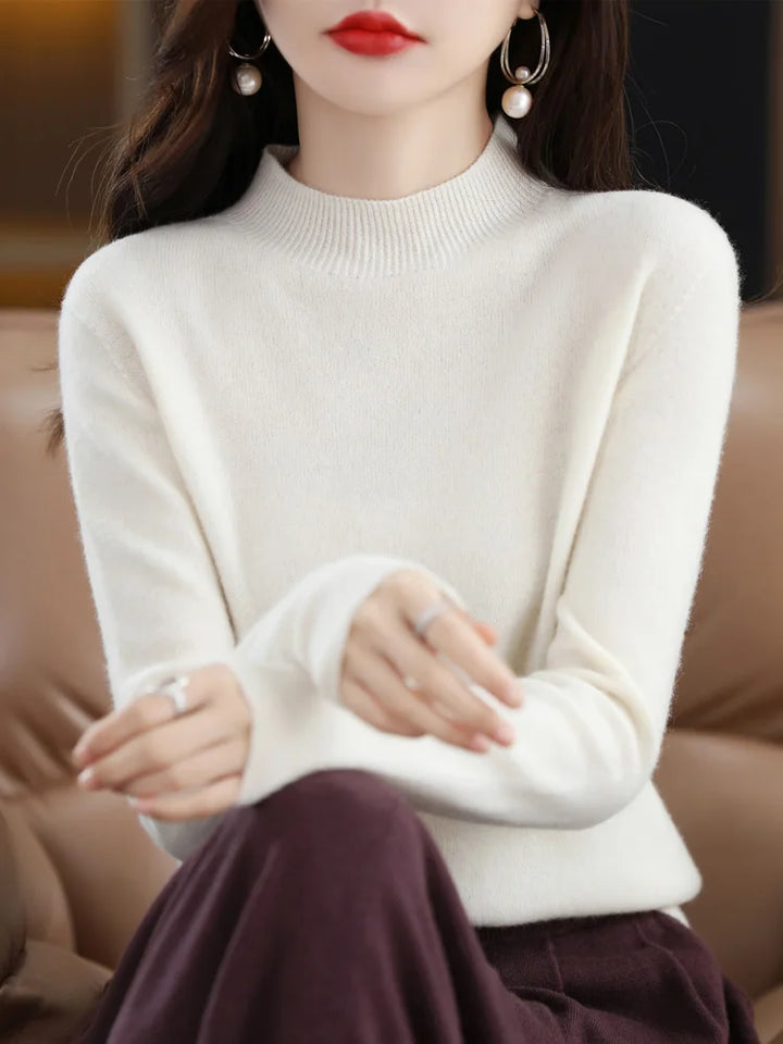 Belinda | Top in maglia elegante