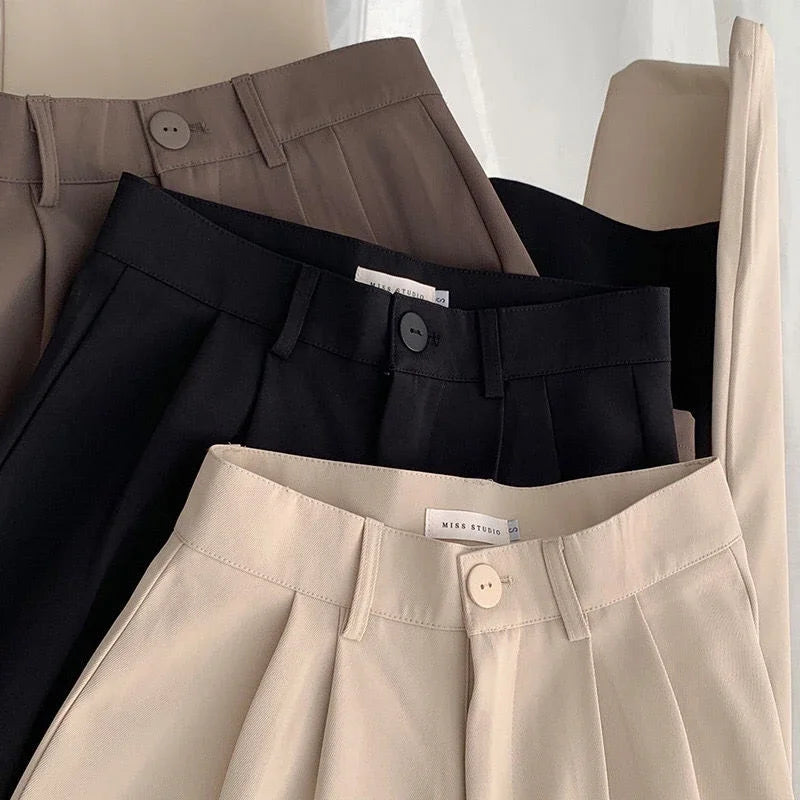 Estefania | Pantalone elegante a gambe larghe