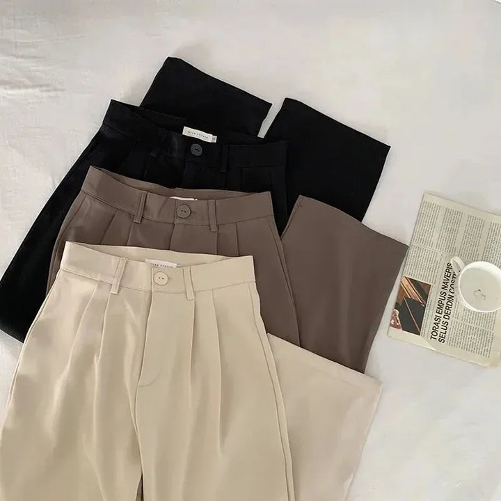 Estefania | Pantalone elegante a gambe larghe