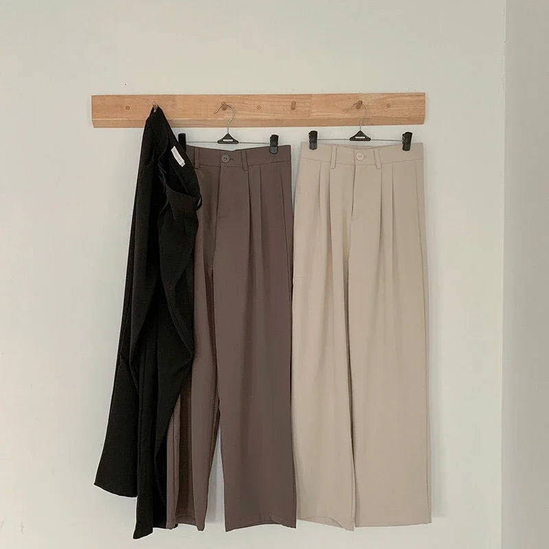Estefania | Pantalone elegante a gambe larghe