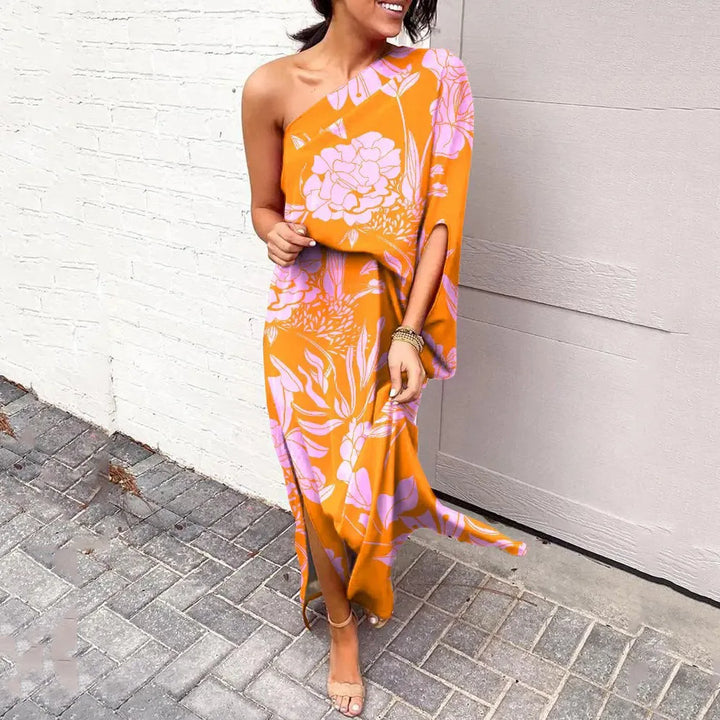 Candice | Abito elegante a una spalla