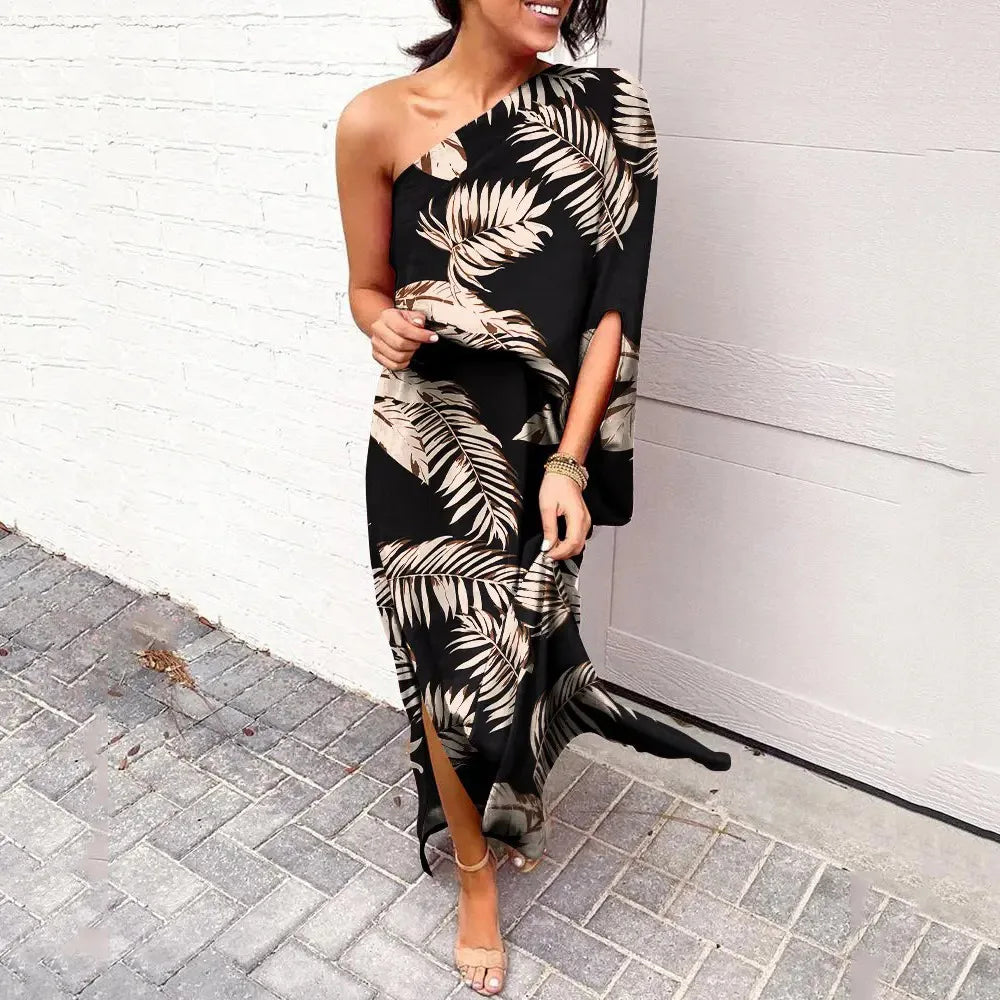 Candice | Abito elegante a una spalla