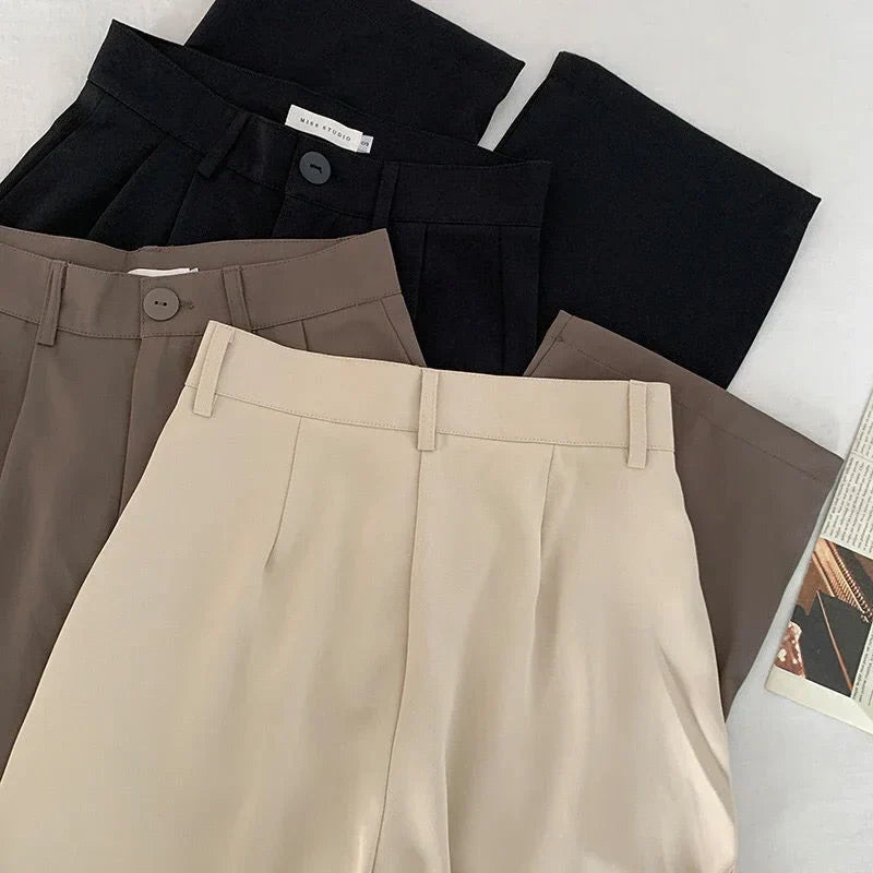Estefania | Pantalone elegante a gambe larghe