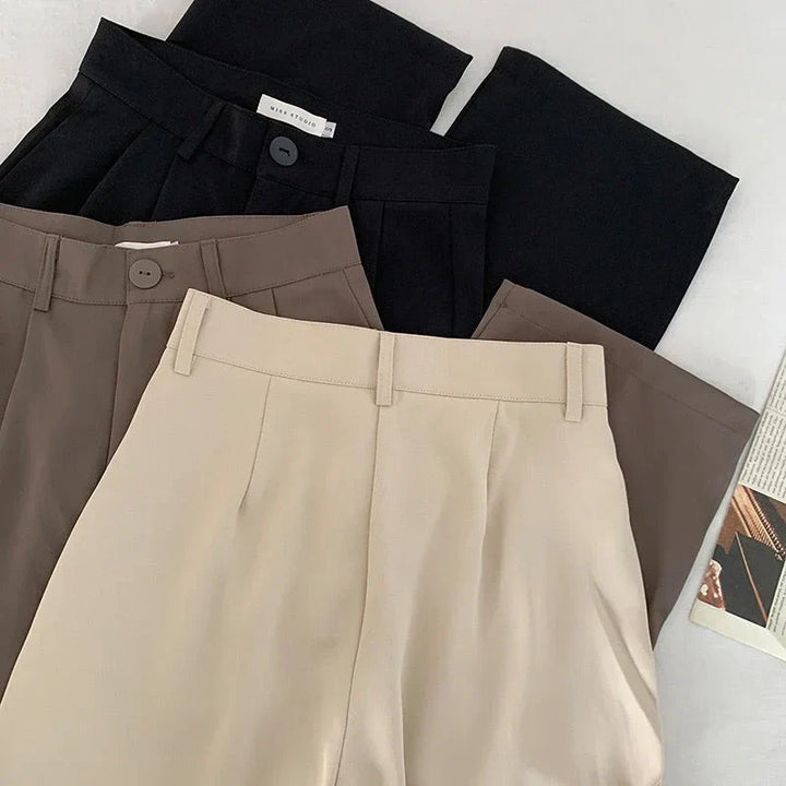 Estefania | Pantalone elegante a gambe larghe
