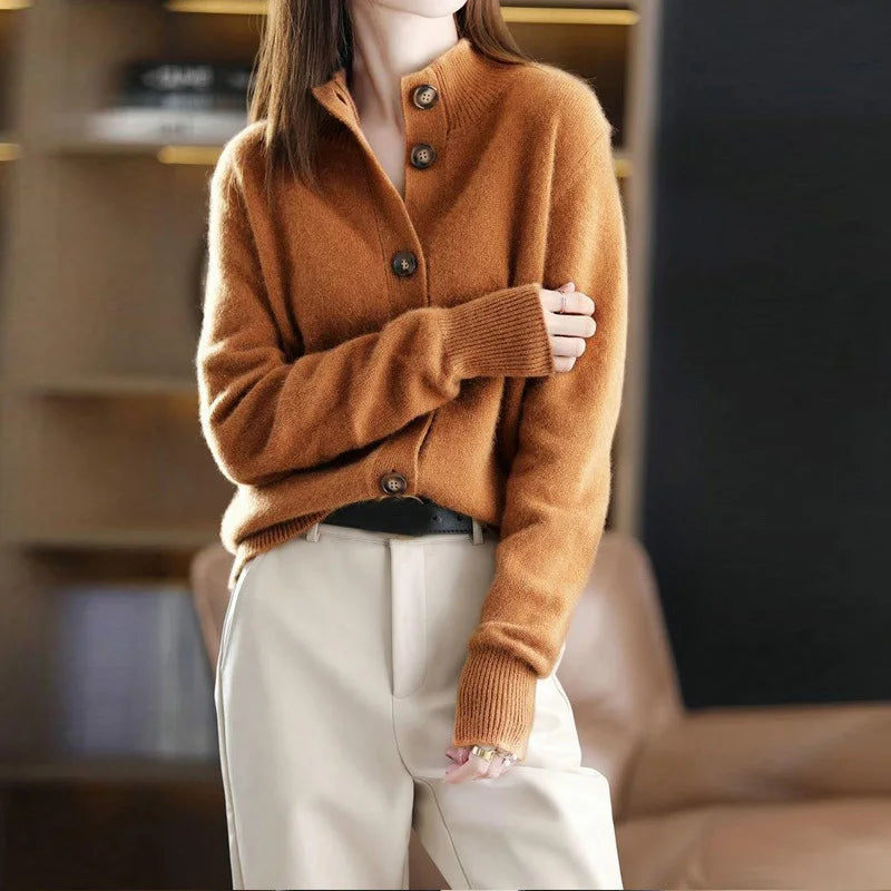 Elena | Cardigan elegante e lussuoso
