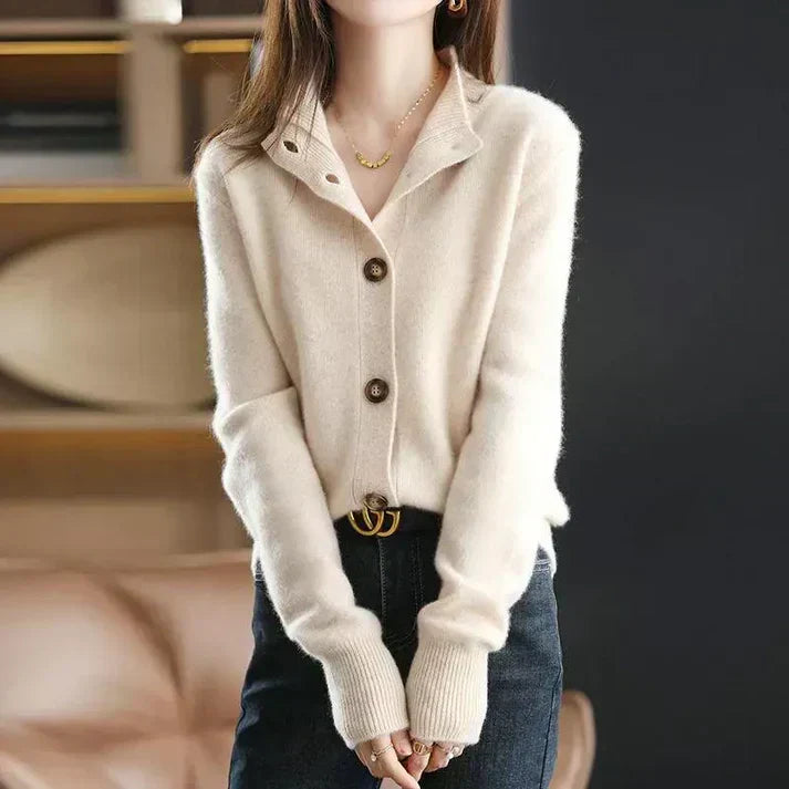 Elena | Cardigan elegante e lussuoso