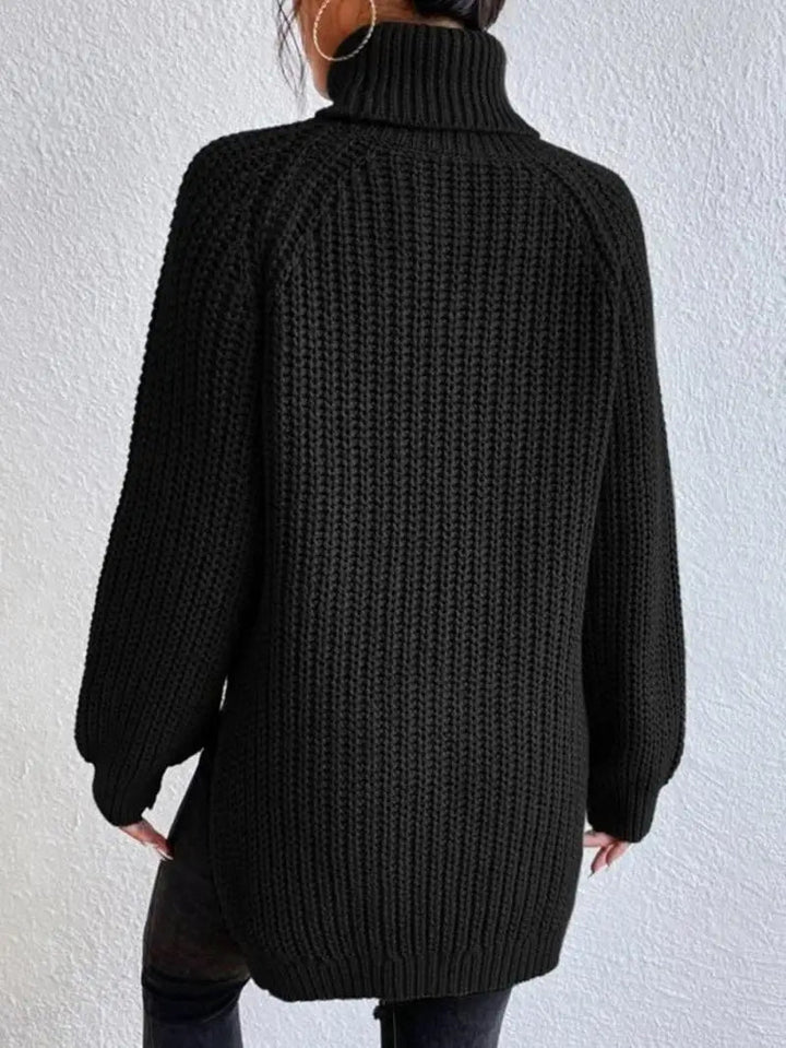 Madeleine | Maglione a collo alto morbido per donne