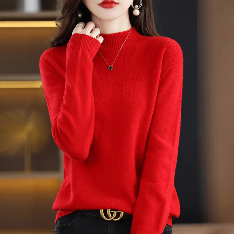 Belinda | Top in maglia elegante