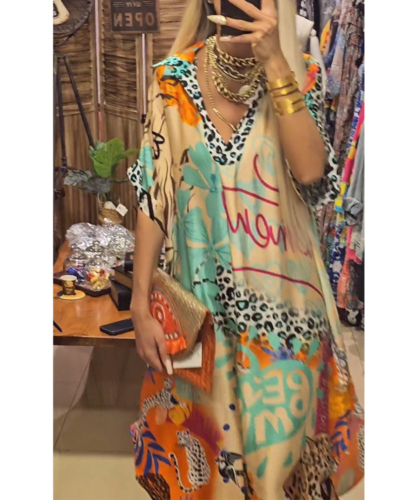 Miriam | Abito casual con scollo a V