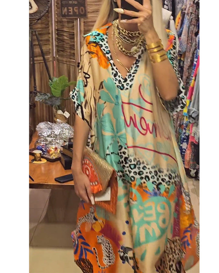 Miriam | Abito casual con scollo a V