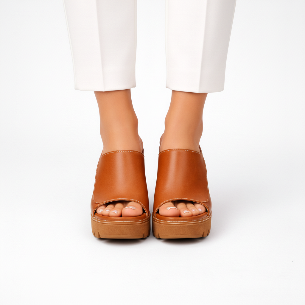 Louise | Sabot con tacco a blocco