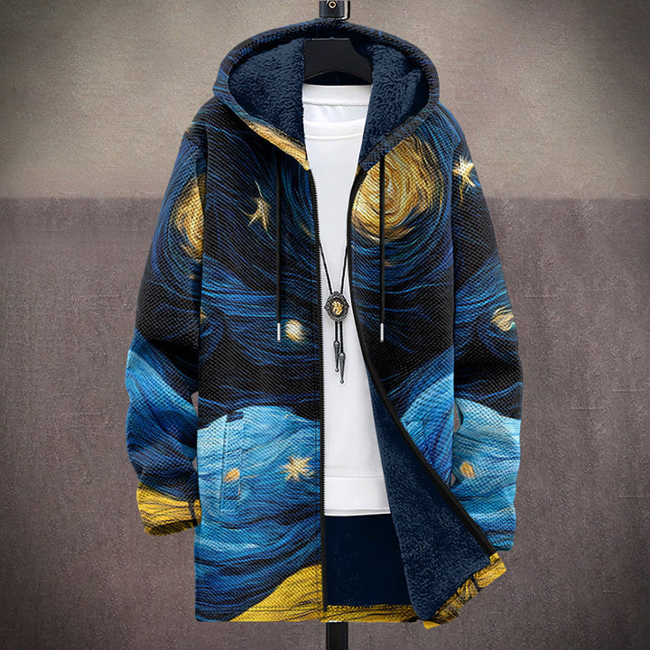 Waverley | Cardigan di lusso ispirato all'arte
