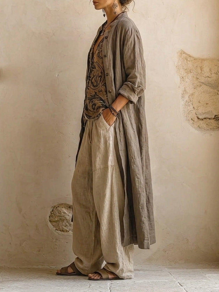 Alessia | Set casual chic in 3 pezzi