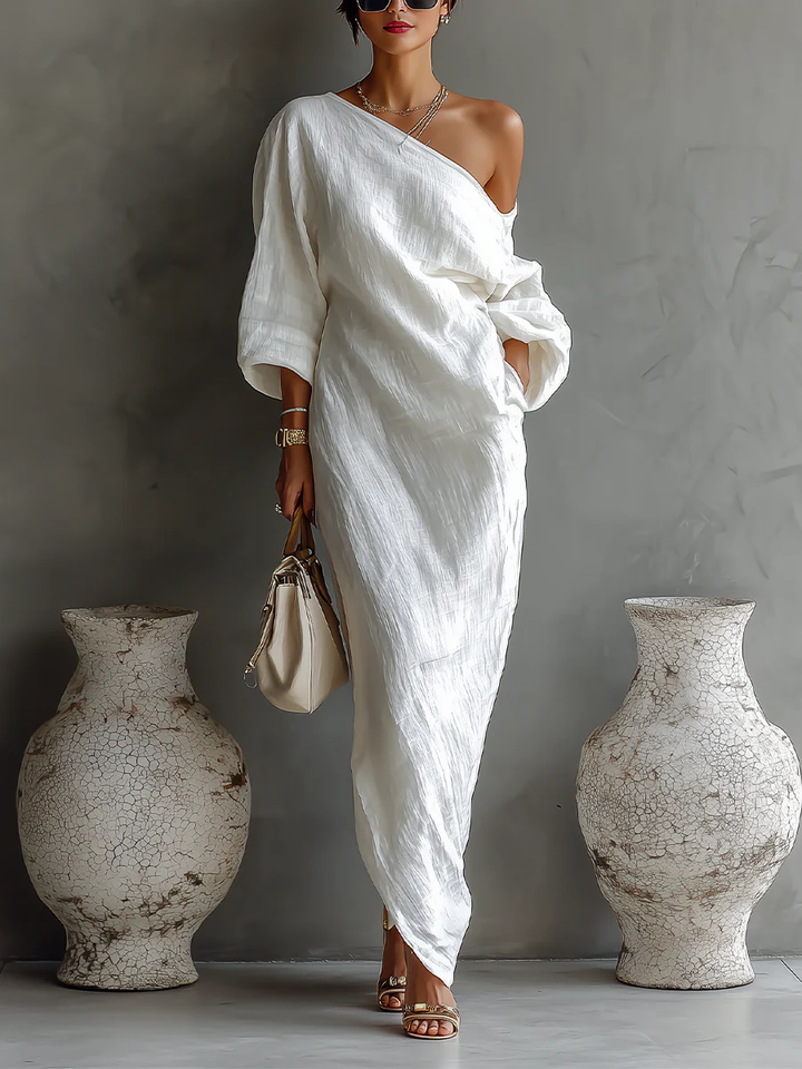 Nelle | Abito Maxi Elegante