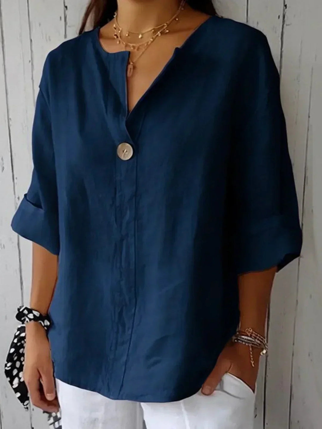 Yvonna | Camicetta chic e comoda