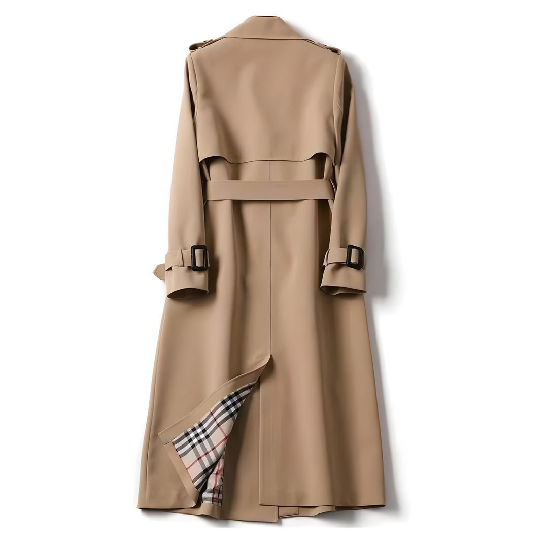 Clémentine | Trench Elegante Senza Tempo per Donne