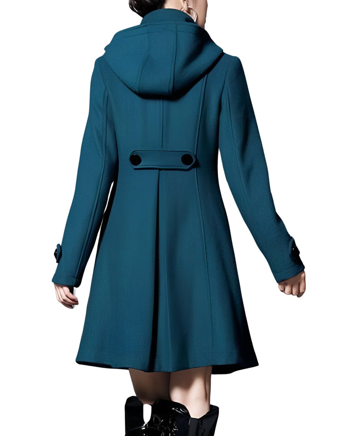 Julieta | Vestito con cappuccio e sciarpa