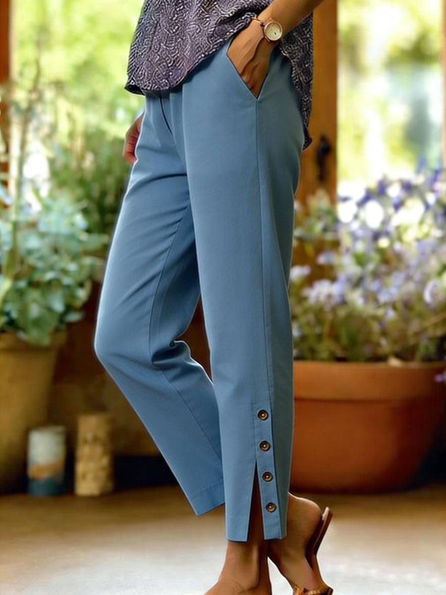 Benedetta | Pantalone elegante senza tempo