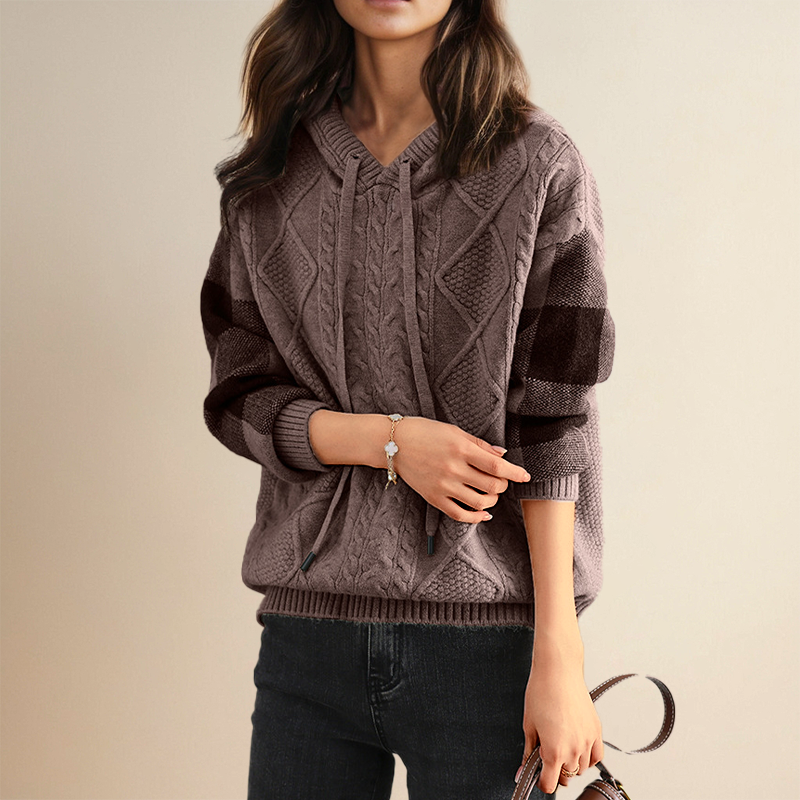 Maria | Felpa con cappuccio alla moda