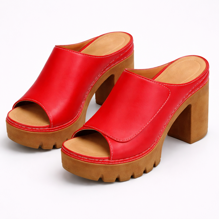 Louise | Sabot con tacco a blocco