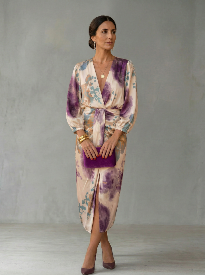 Valeria | Vestito Elegante con Scollo a V