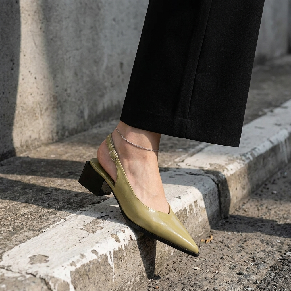 Renata | Slingback Ortopedico Donna