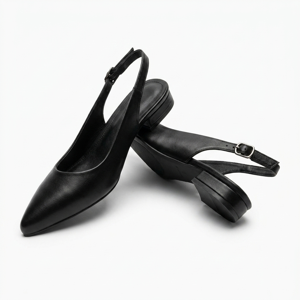 Mila | Slingback Flat Ortopedico