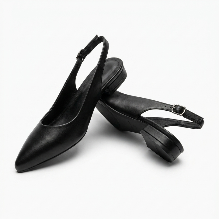 Mila | Slingback Flat Ortopedico