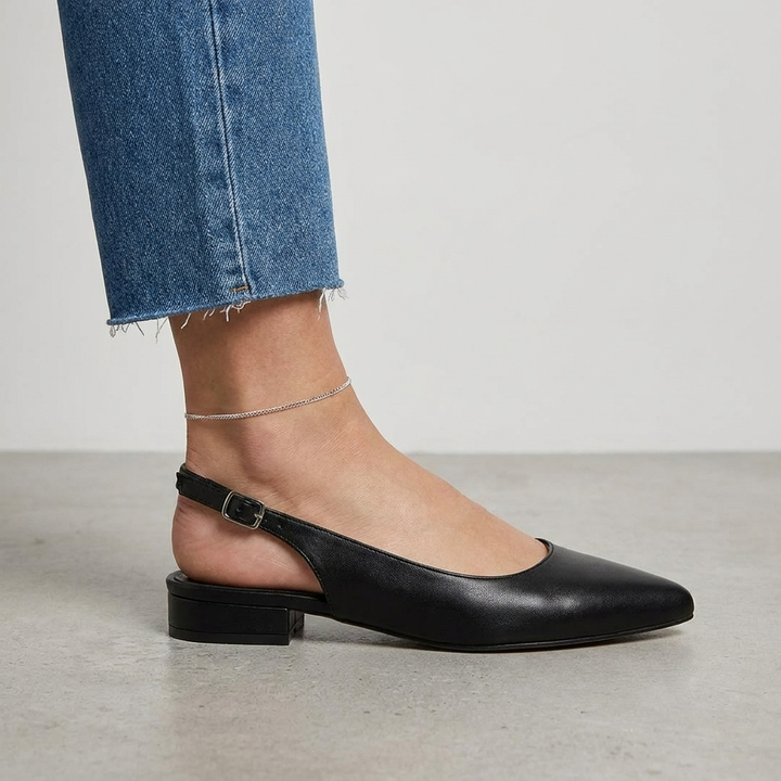 Mila | Slingback Flat Ortopedico