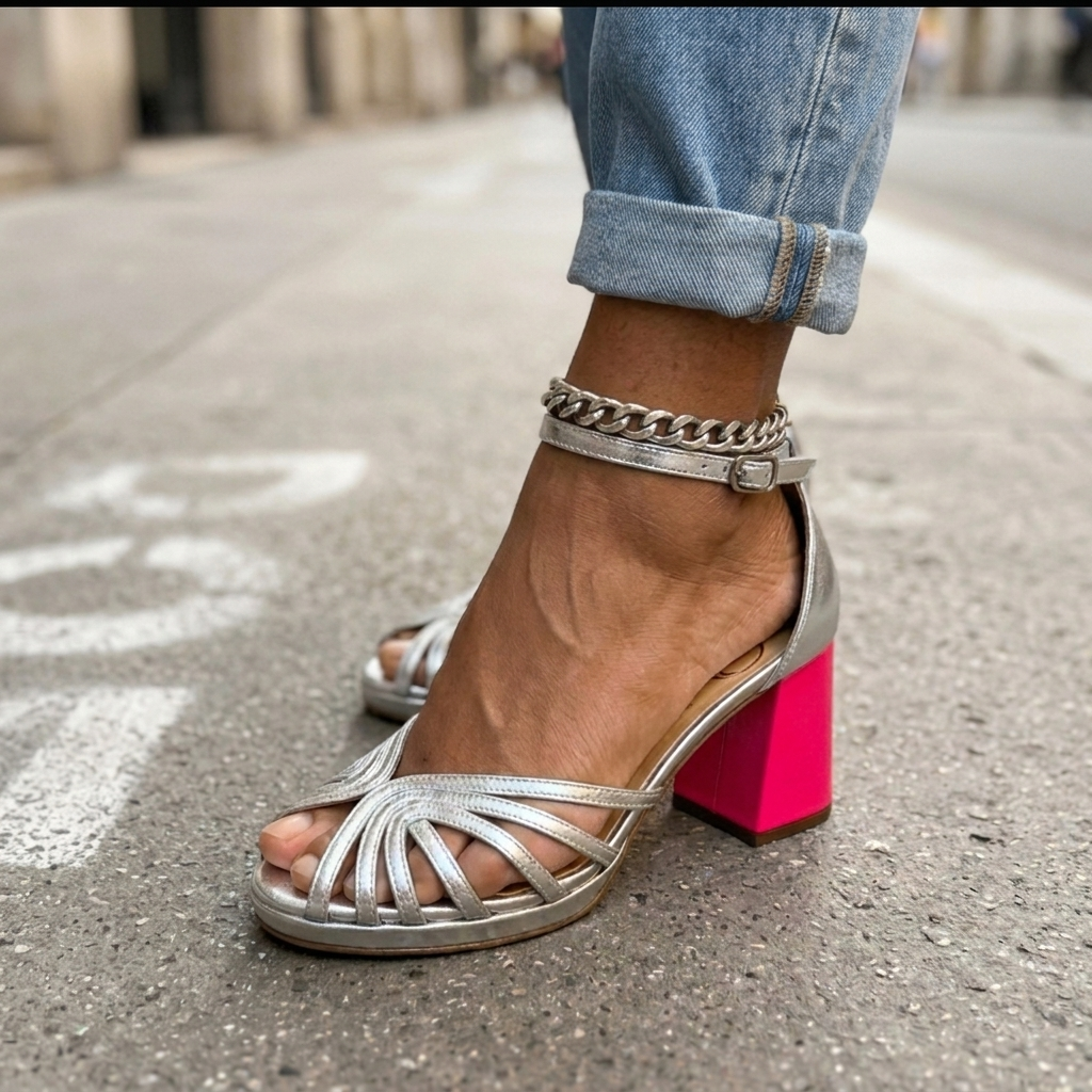 Lorenza | Tacco Elegante Donna