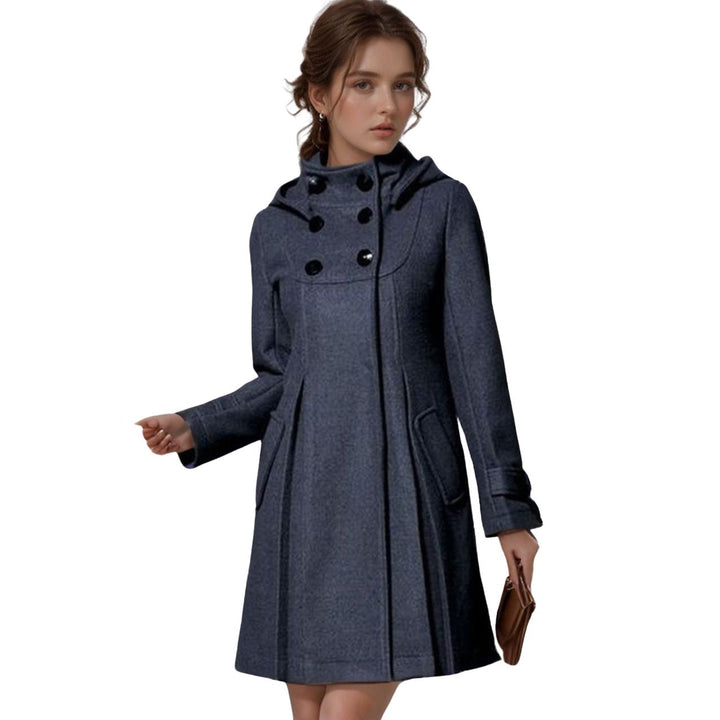 Julieta | Vestito con cappuccio e sciarpa