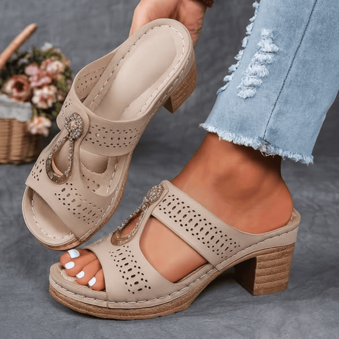 Patrizia | Sandali Ortottici Confortevoli