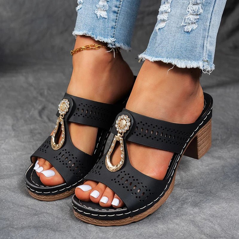 Patrizia | Sandali Ortottici Confortevoli