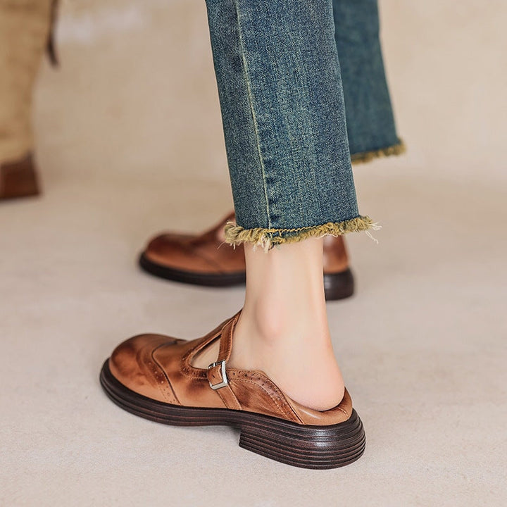 Verda | Scarpa in pelle elegante