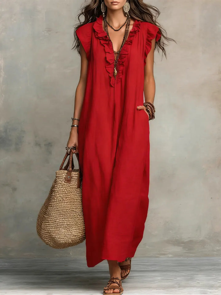 Camélia | Abito Lungo Bohemien