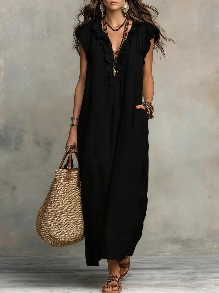 Camélia | Abito Lungo Bohemien