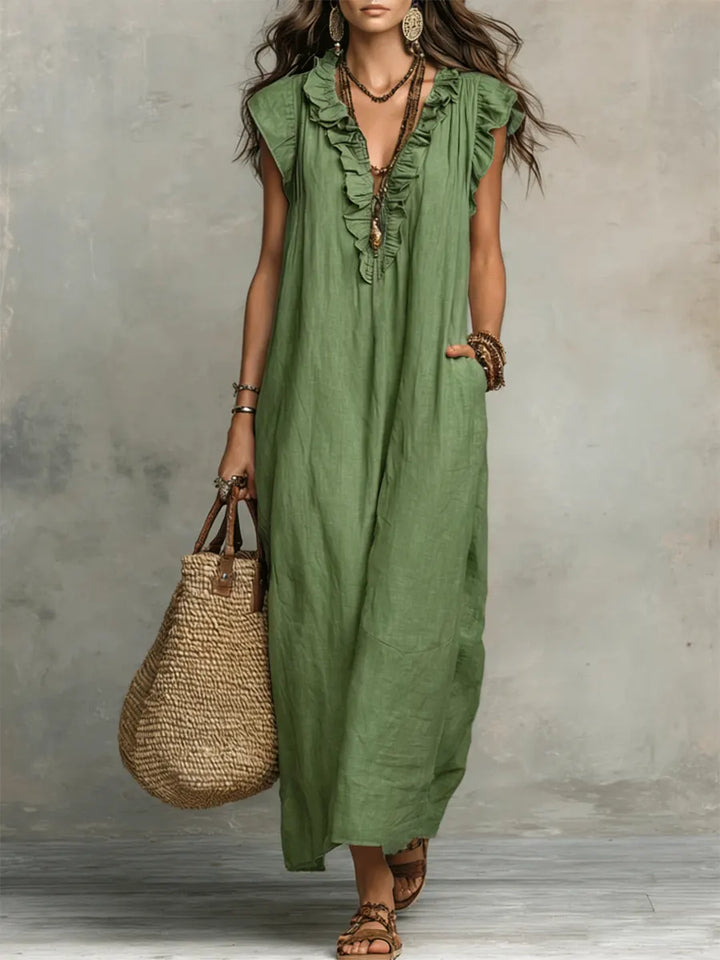 Camélia | Abito Lungo Bohemien