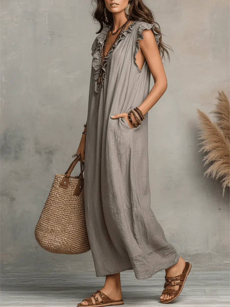 Camélia | Abito Lungo Bohemien