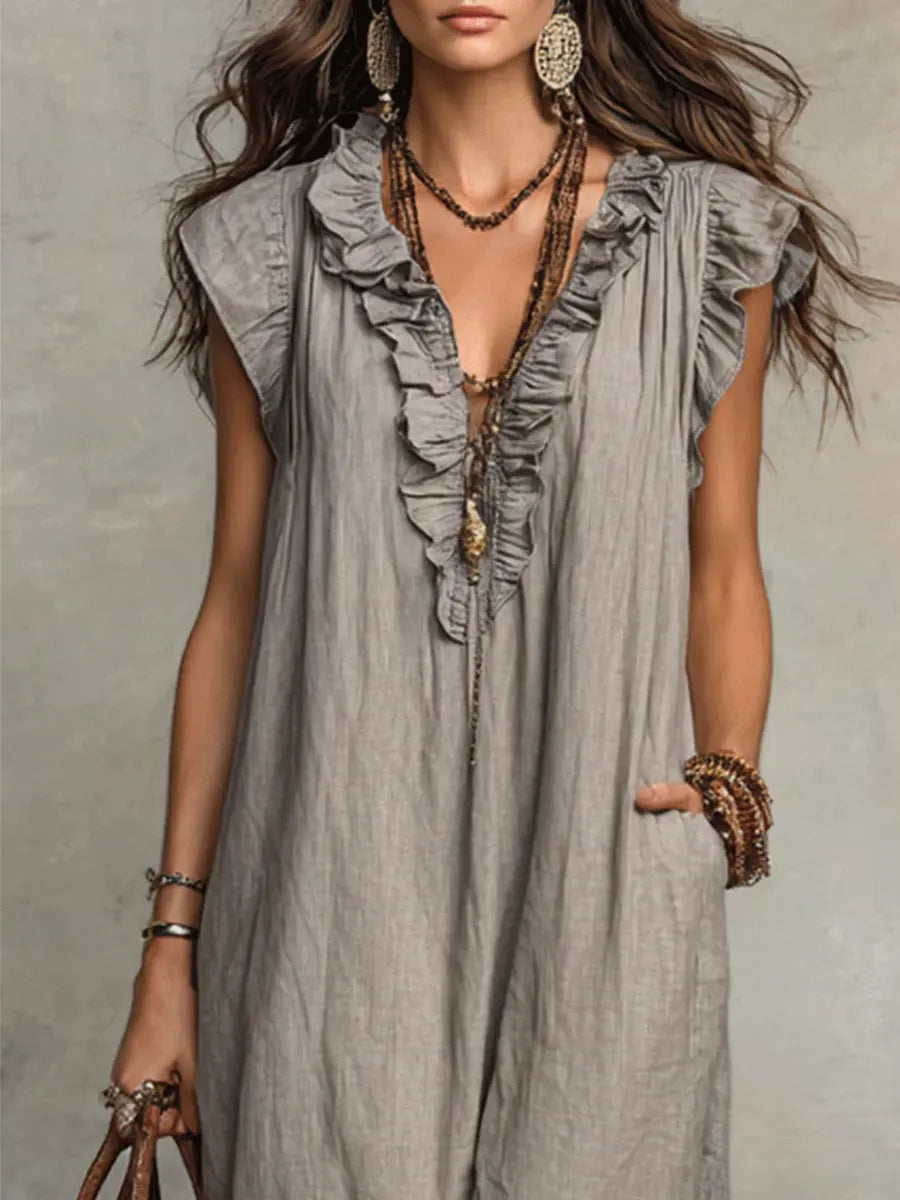 Camélia | Abito Lungo Bohemien