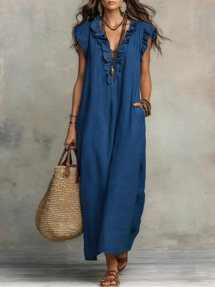 Camélia | Abito Lungo Bohemien