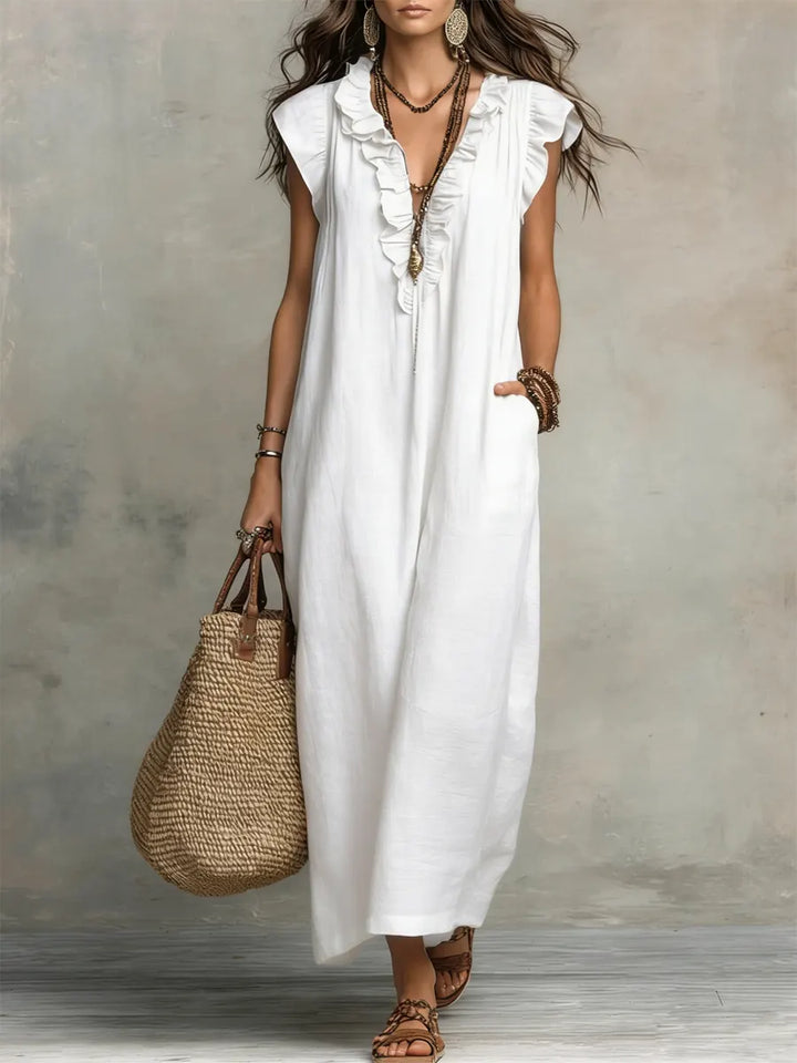 Camélia | Abito Lungo Bohemien