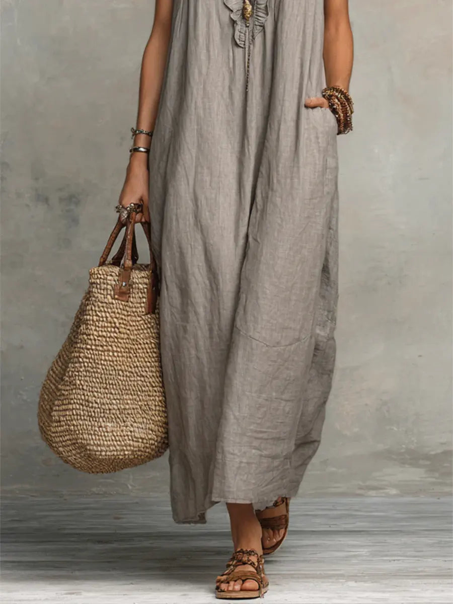 Camélia | Abito Lungo Bohemien
