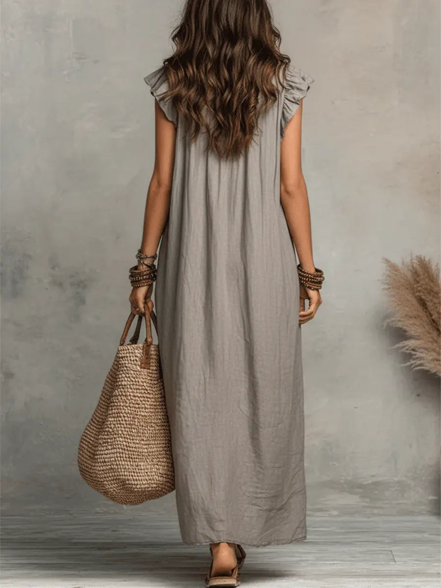 Camélia | Abito Lungo Bohemien
