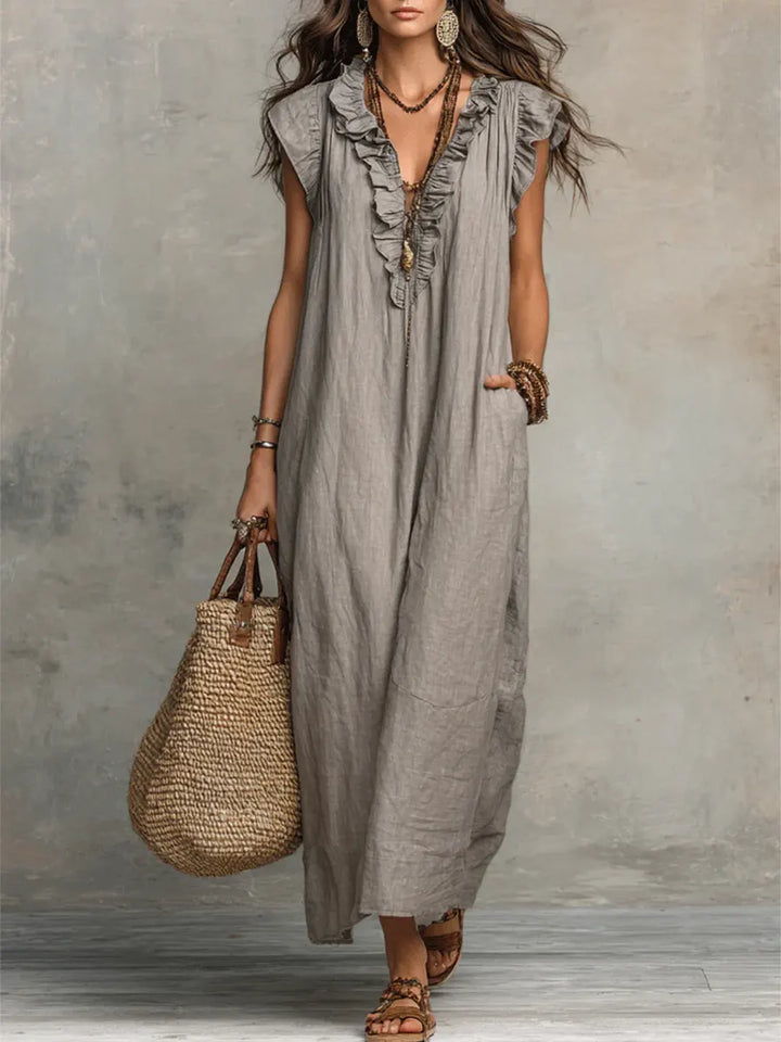 Camélia | Abito Lungo Bohemien