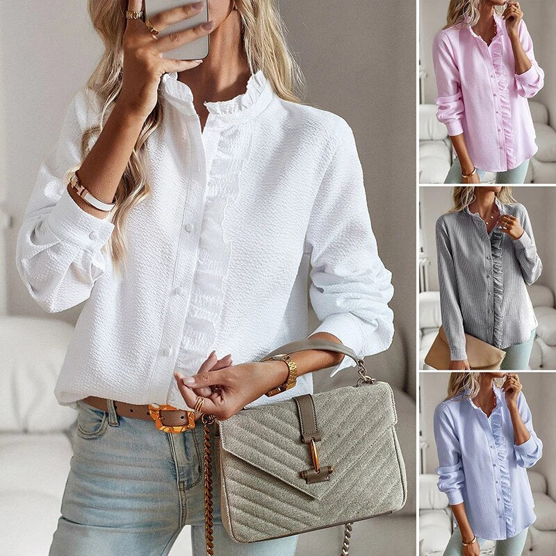 Gretta | Camicia a maniche lunghe