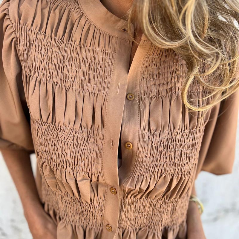 Aukje | Blusa elegante in stile Ibiza