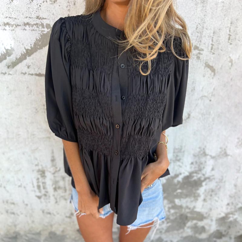 Aukje | Blusa elegante in stile Ibiza
